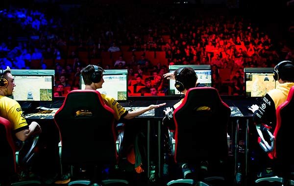 Киберспортивная акция